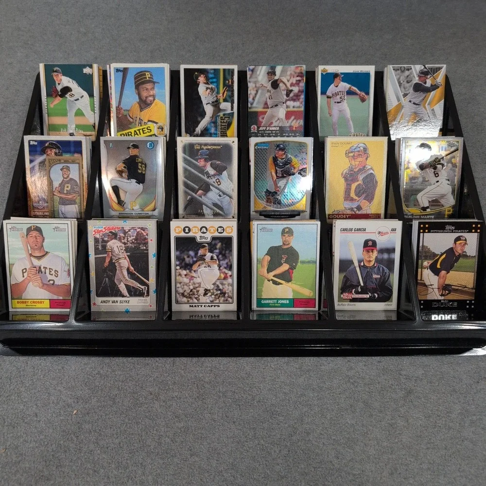 500 Pittsburgh Pirates Baseball Card Bulk Lot Topps Upper Deck Bowman Collection - Picture 1 of 3